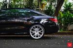 Mercedes-Benz C250 Coupe on Vossen Wheels (VFS-6) 2019 года